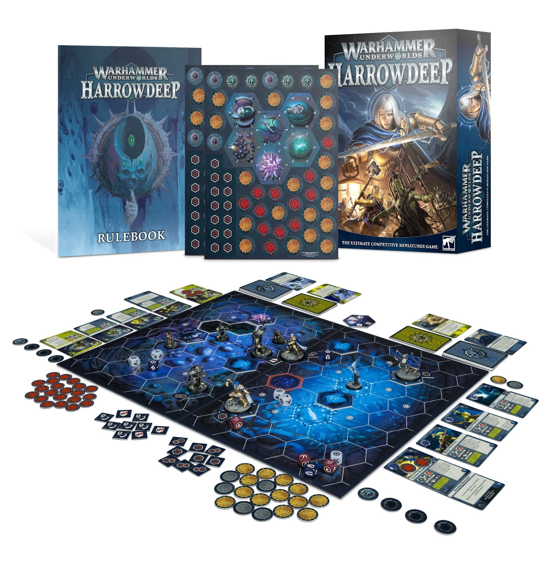 Warhammer Underworlds: Harrowdeep (ENG)