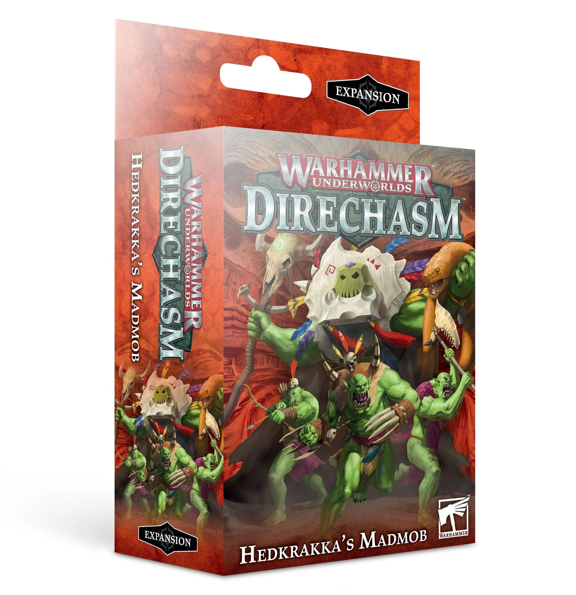 Warhammer Underworlds: Hedkrakka's Madmob (ENG)