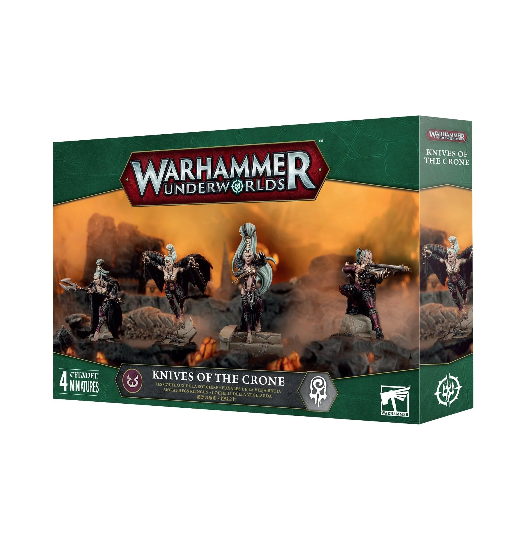 Warhammer Underworlds Knives of the Crone Warband