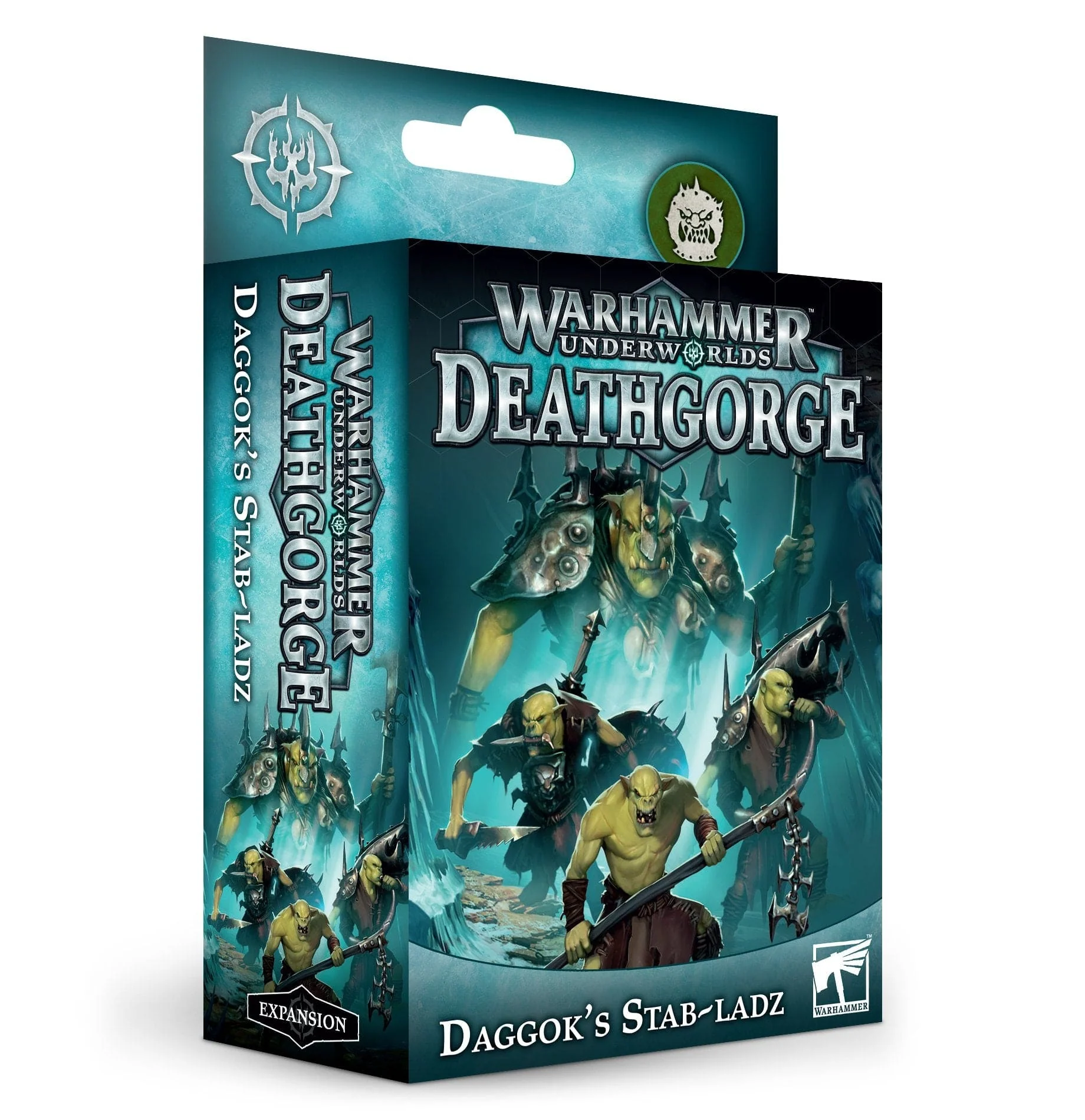 Warhammer Underworlds Kruleboyz Daggok's Stab-Ladz (FRA)