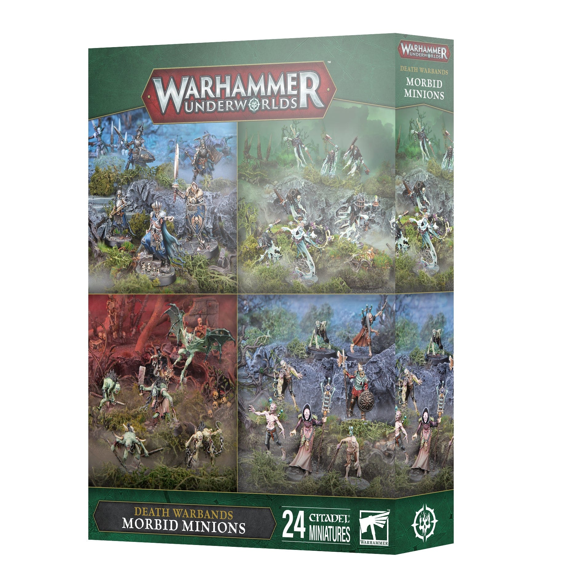 Warhammer Underworlds Morbid Minions Warbands