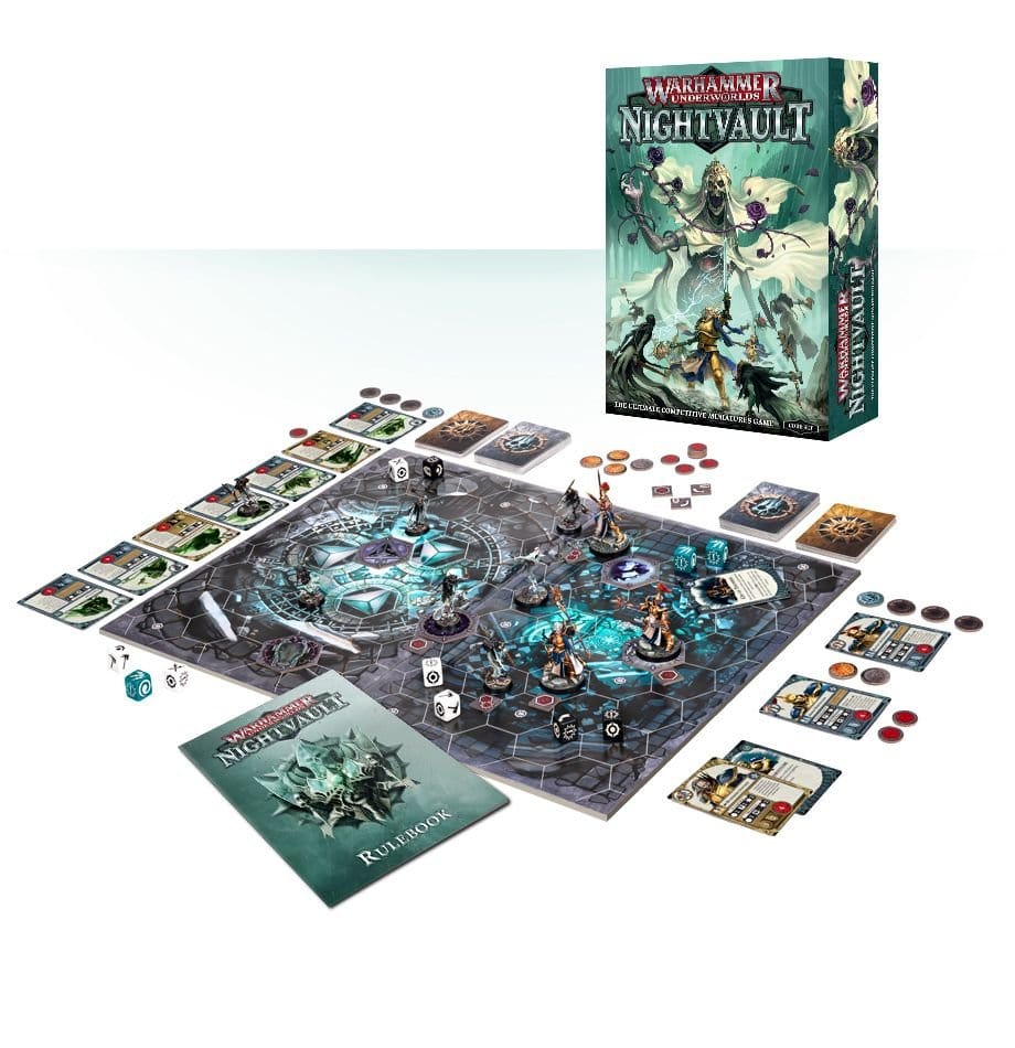 Warhammer Underworlds: Nightvault