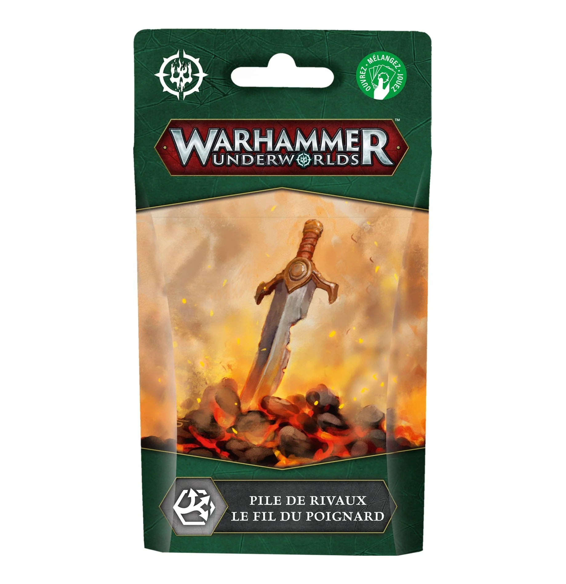 Warhammer Underworlds Rivals Deck: Edge of the Knife (FRANÇAIS)