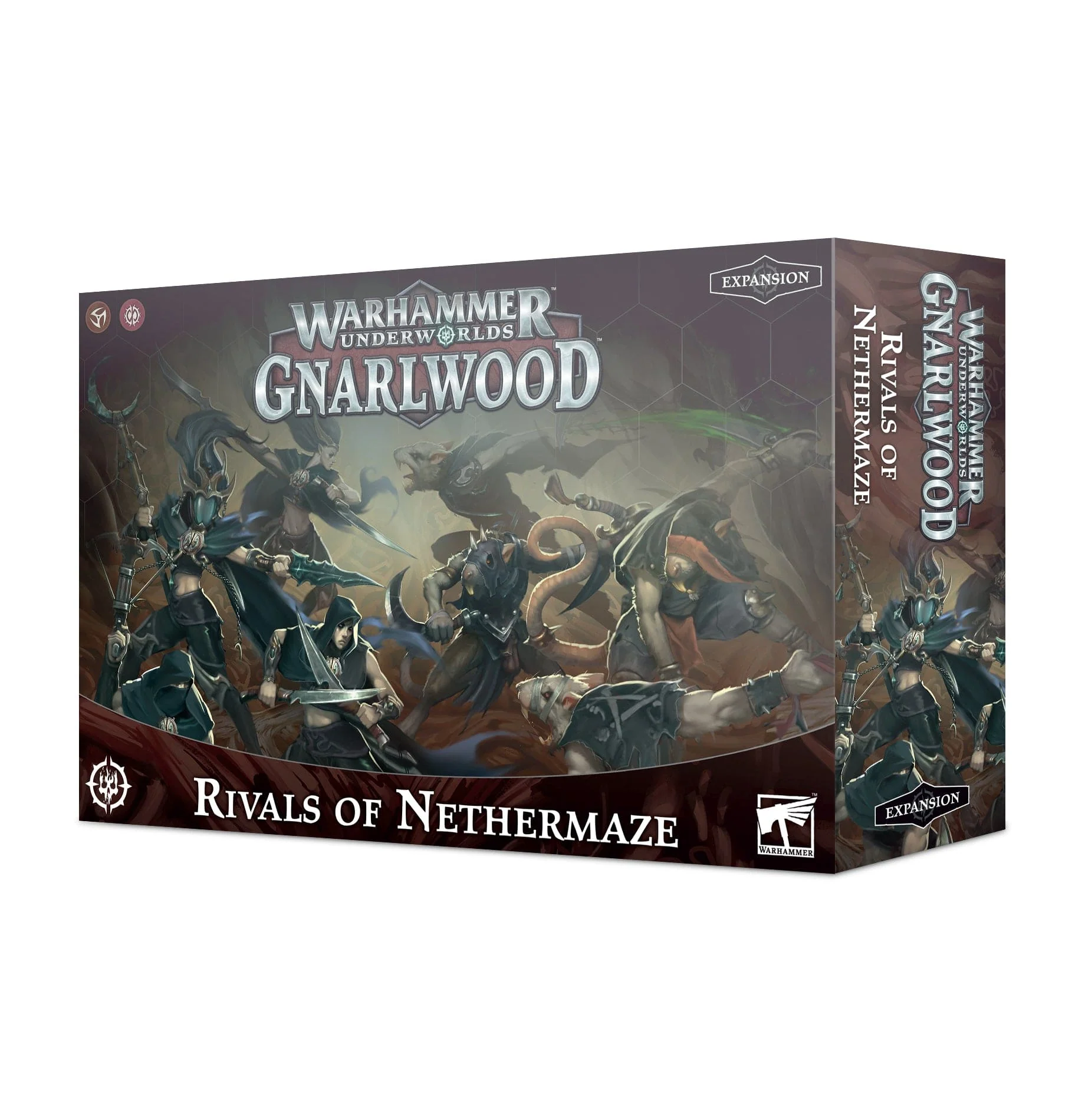 Warhammer Underworlds: Rivals of Nethermaze (FRA)