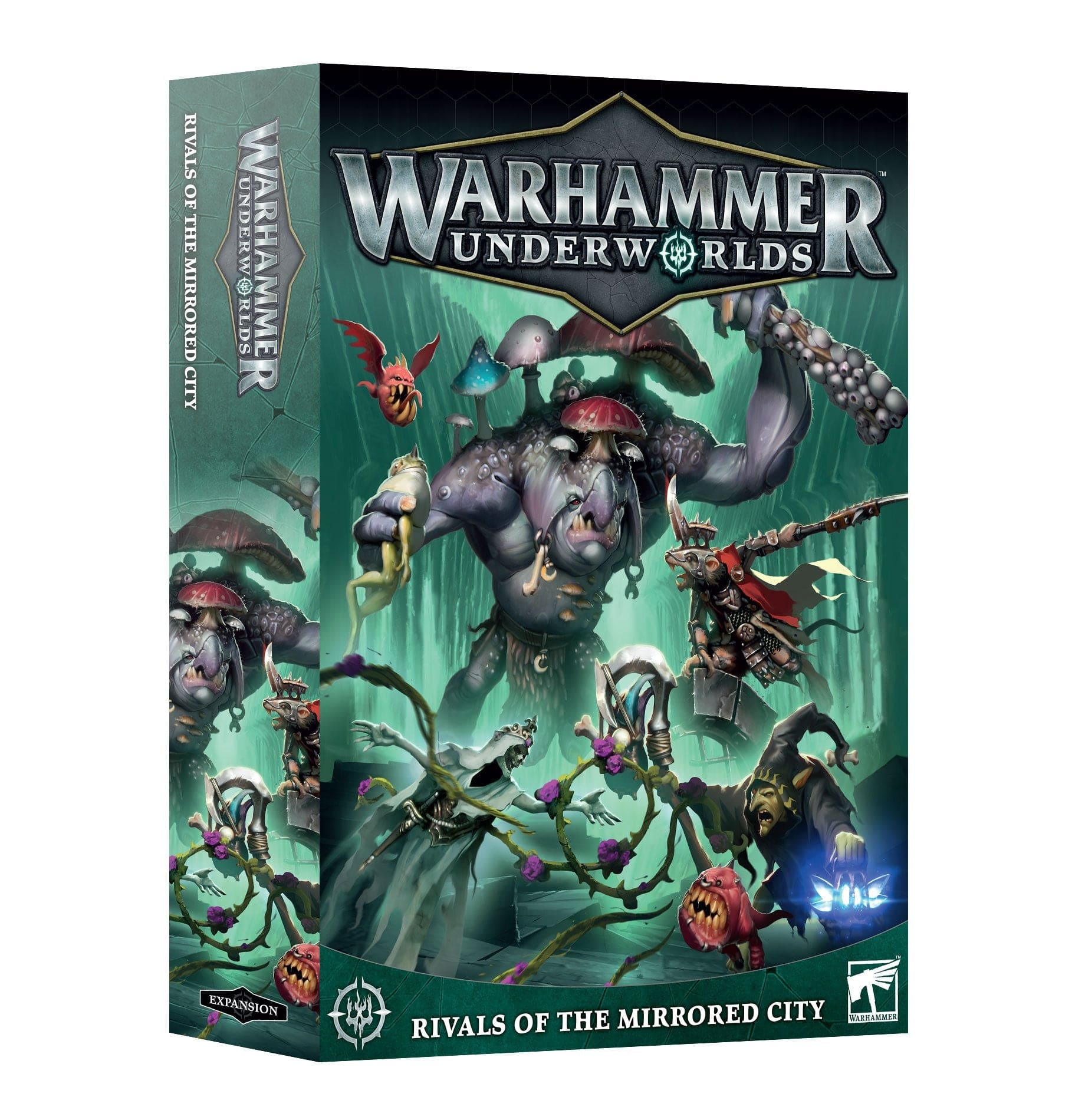 Warhammer Underworlds: Rivals of the Mirrored City (ENG)
