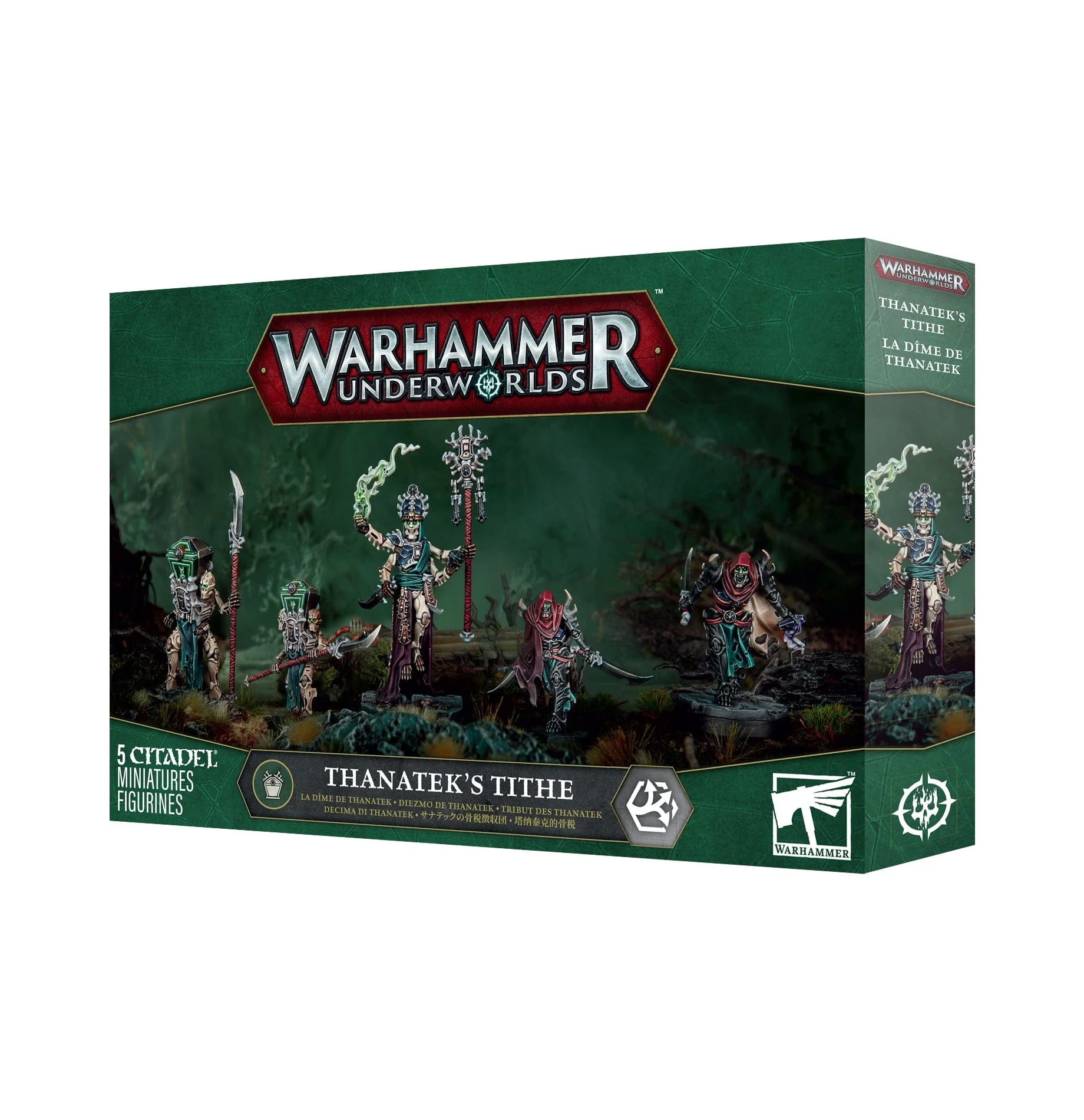 Warhammer Underworlds Thanatek's Tithe