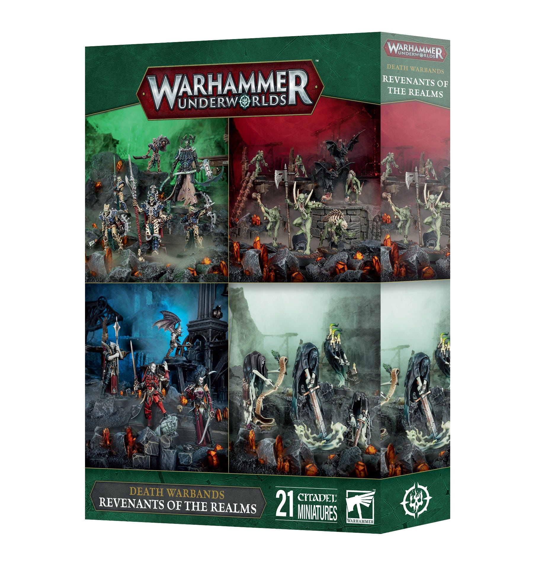 Warhammer Underworlds Warbands: Revenants of the Realms