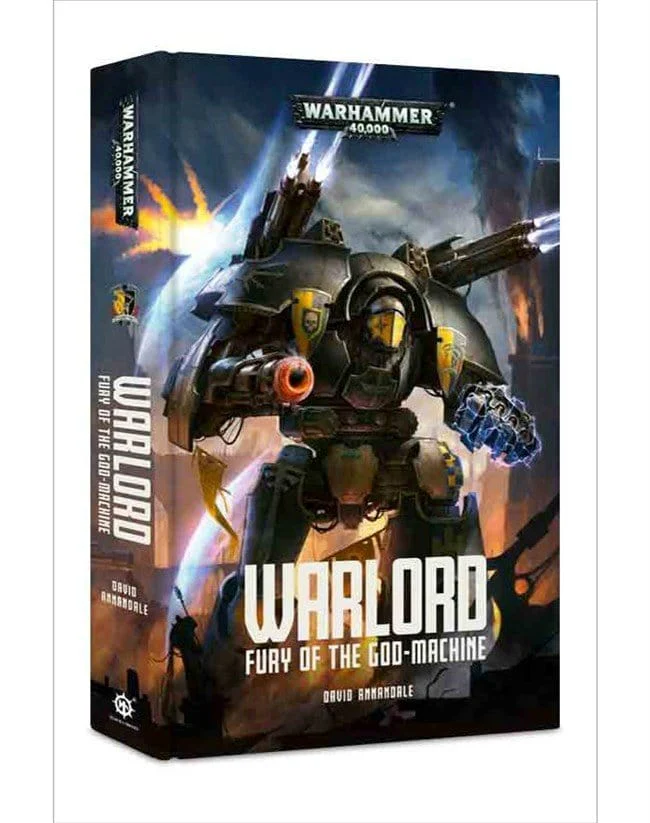 Warlord: Fury of the God-Machine