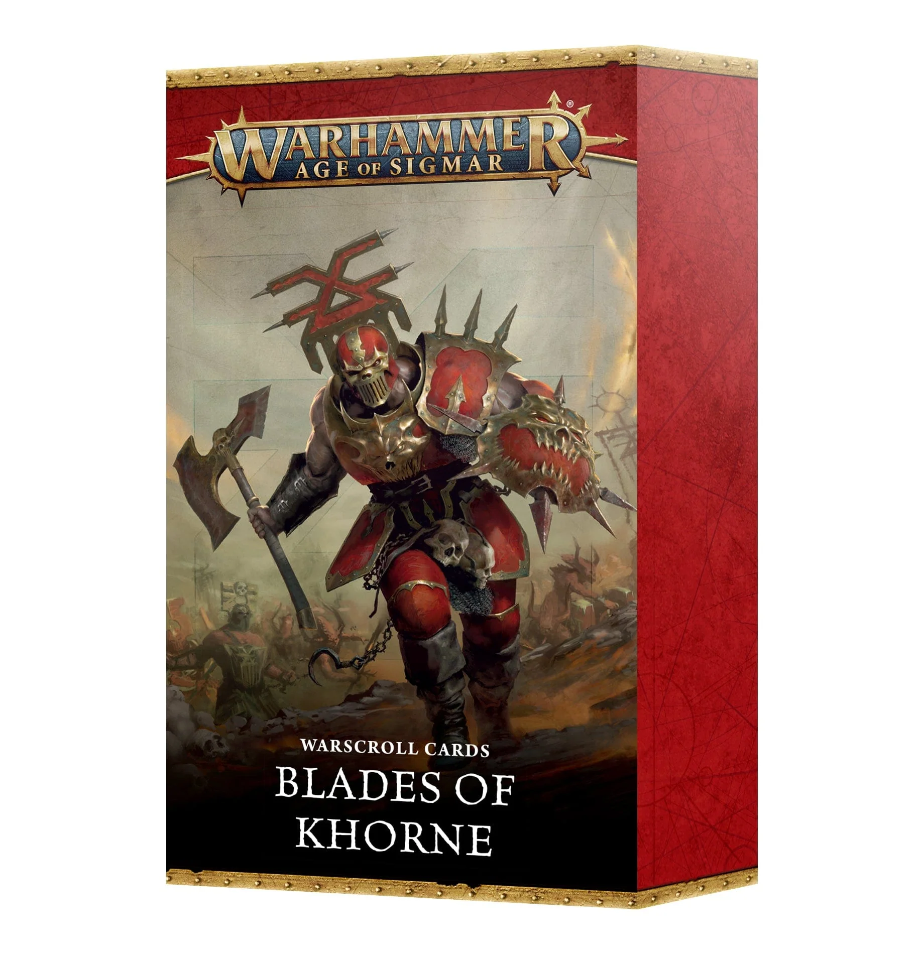 Warscroll Cards: Blades of Khorne (FRANÇAIS)