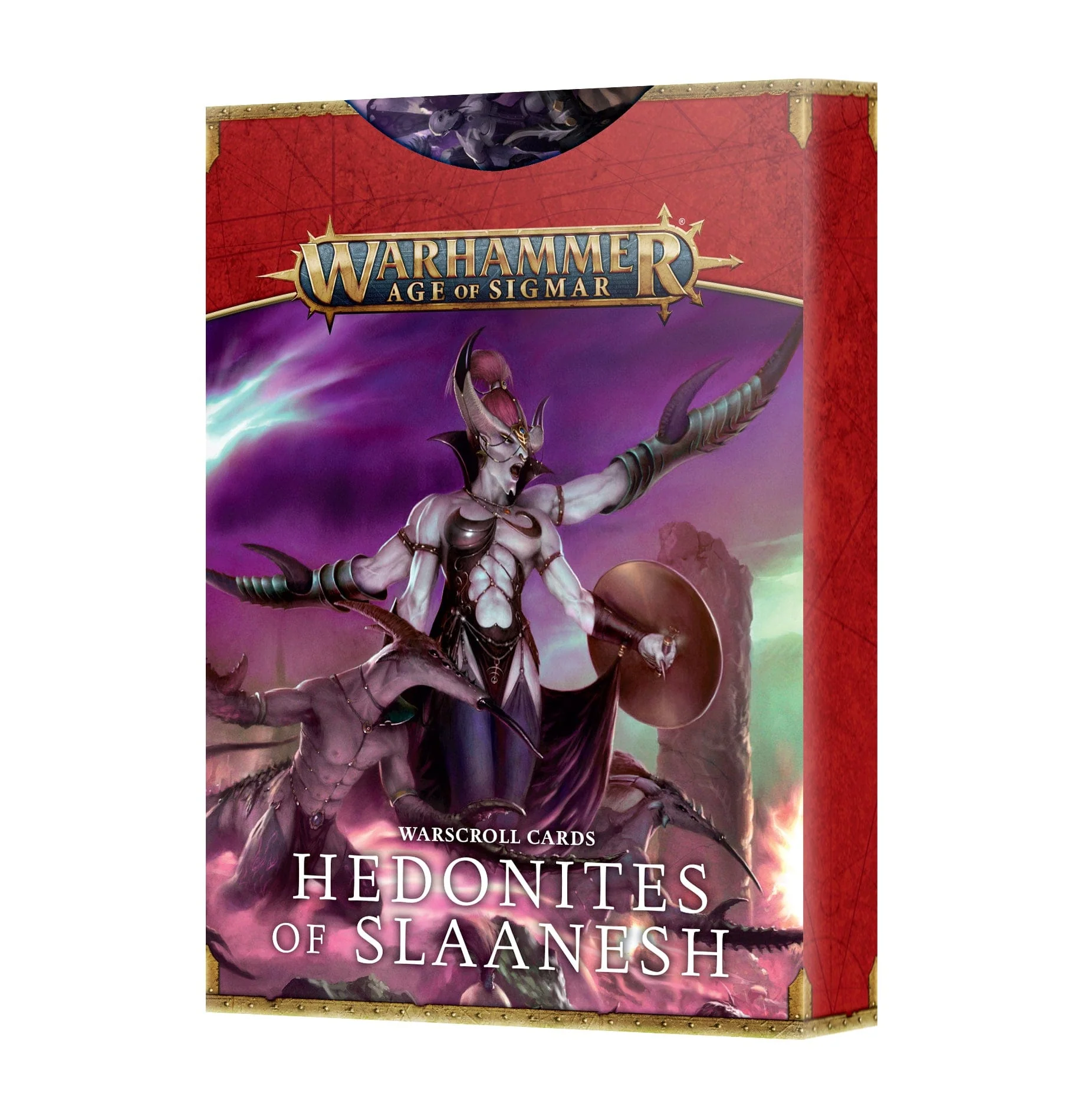 Warscroll Cards: Hedonites of Slaanesh (FRA)