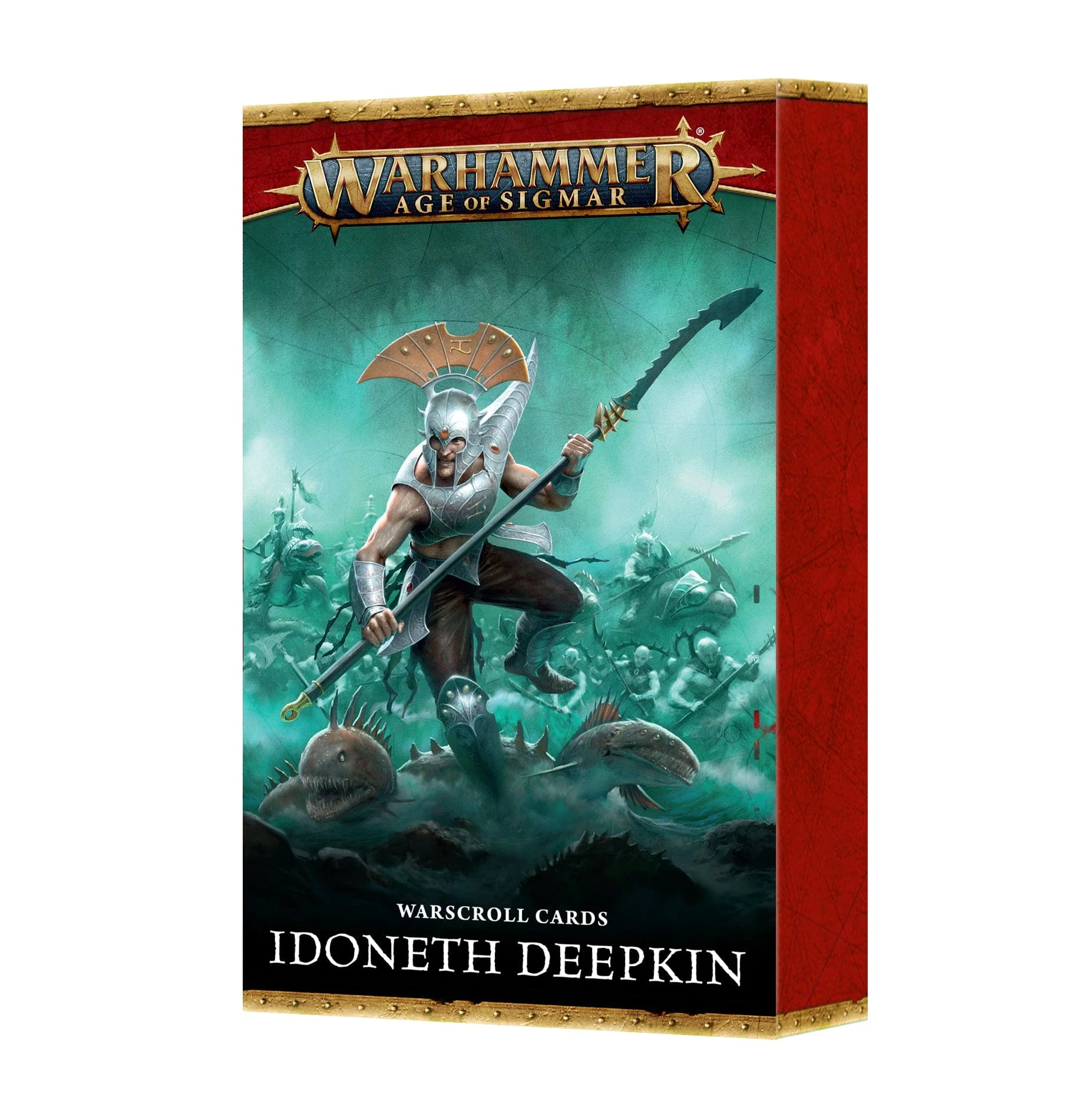 Warscroll Cards Idoneth Deepkin (ENG)