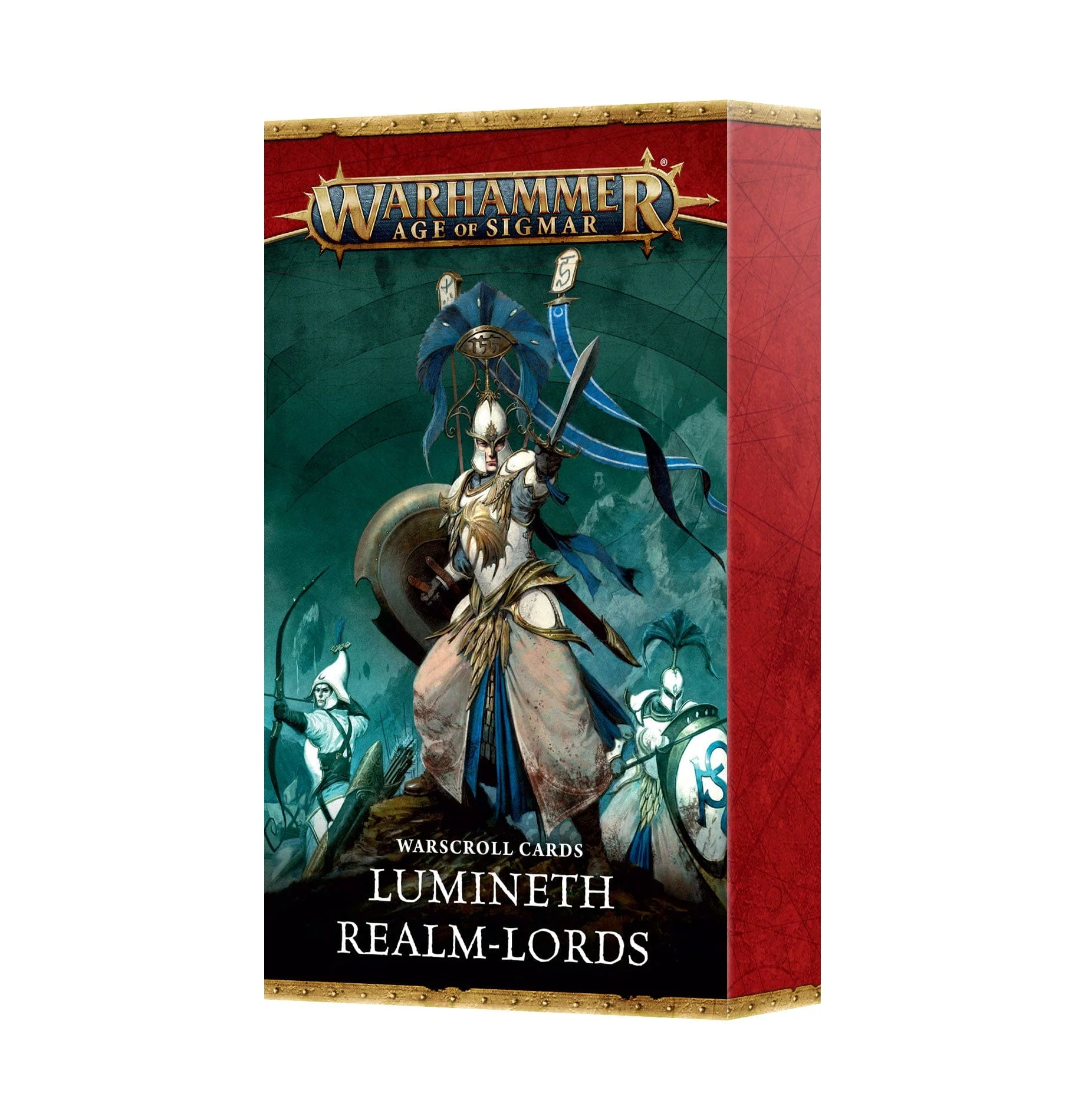 Warscroll Cards Lumineth Realm-Lords (ENG)
