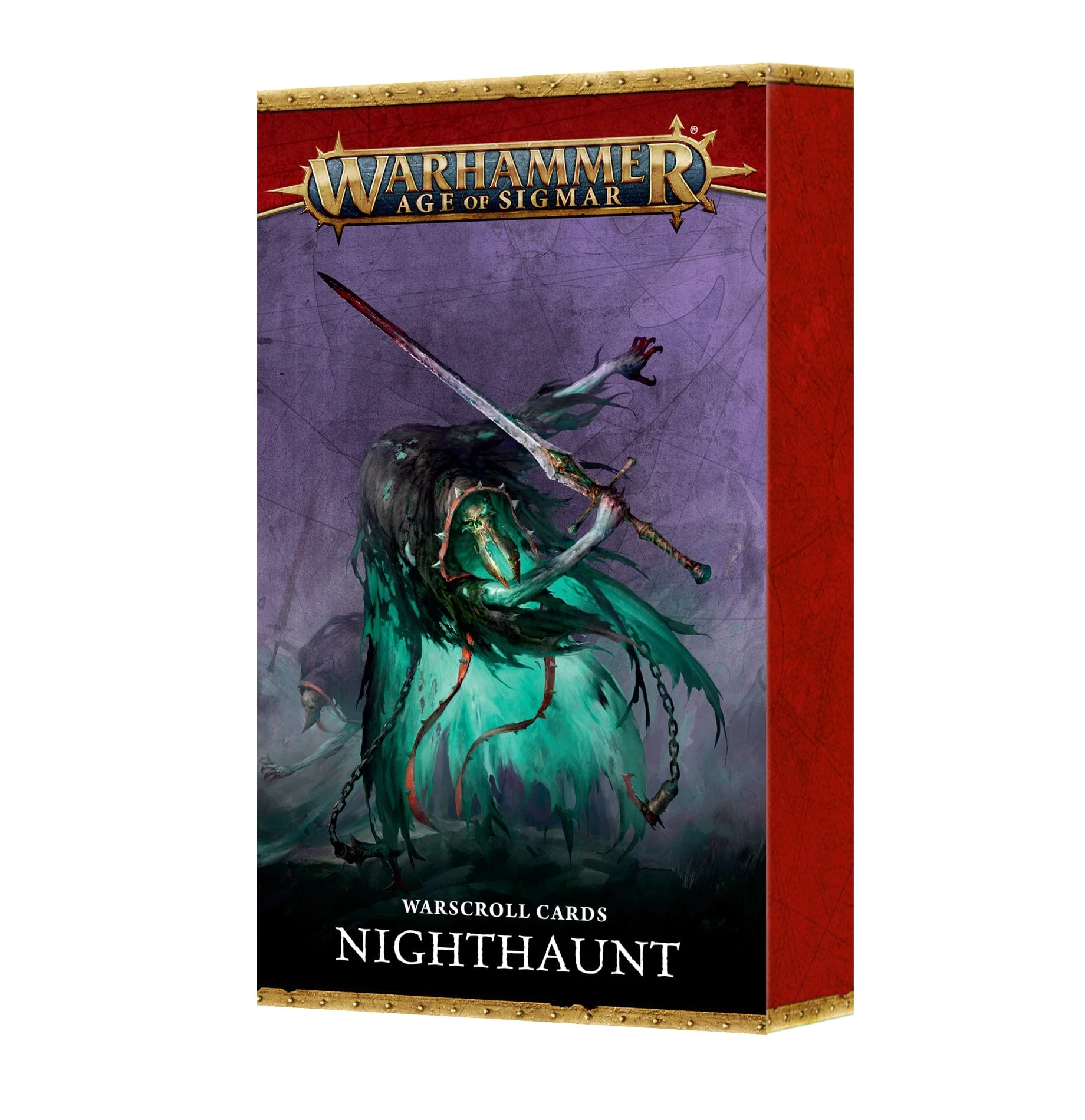 Warscroll Cards Nighthaunt (ENG)