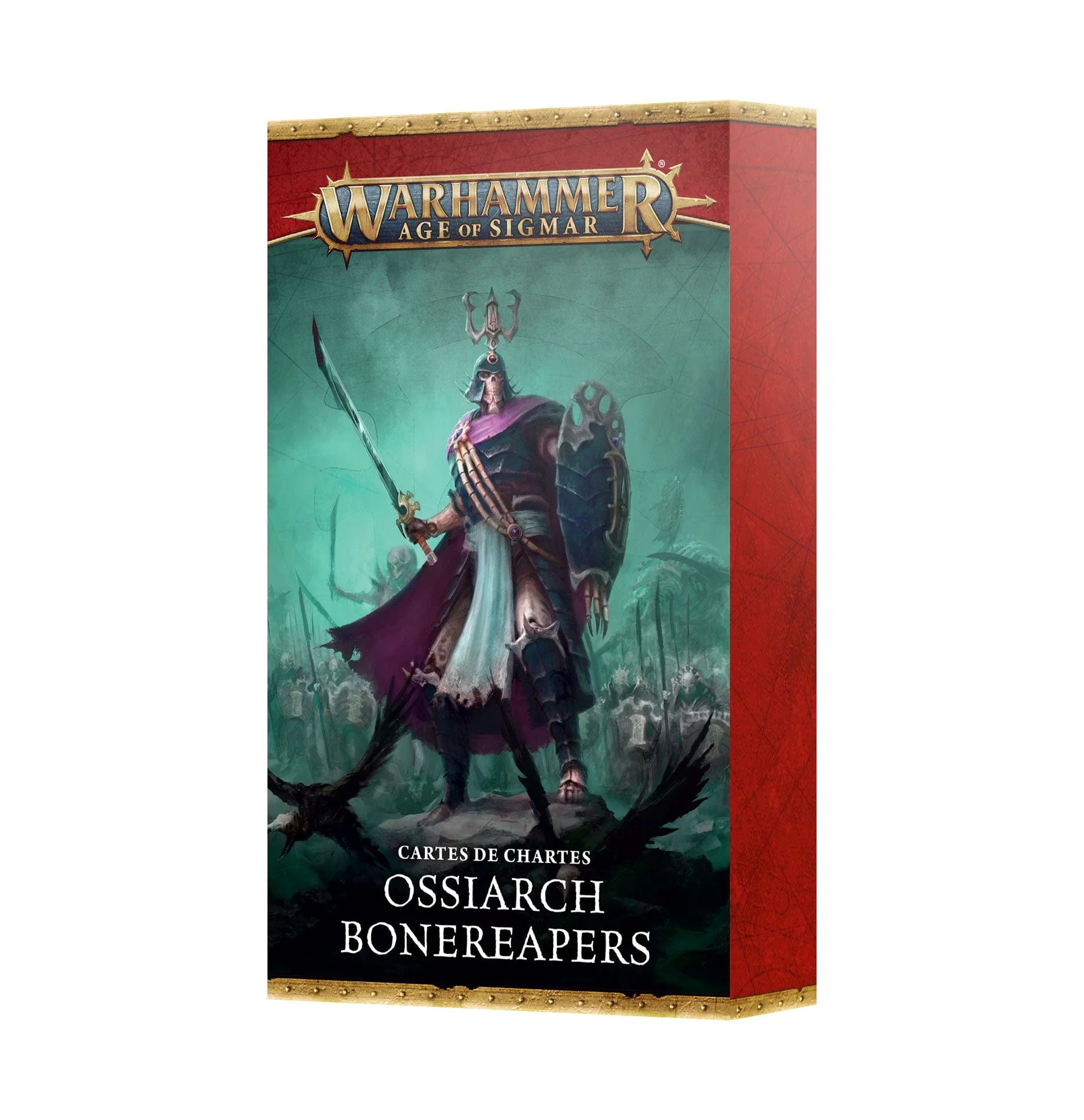 Warscroll Cards Ossiarch Bonereapers (FRANÇAIS)