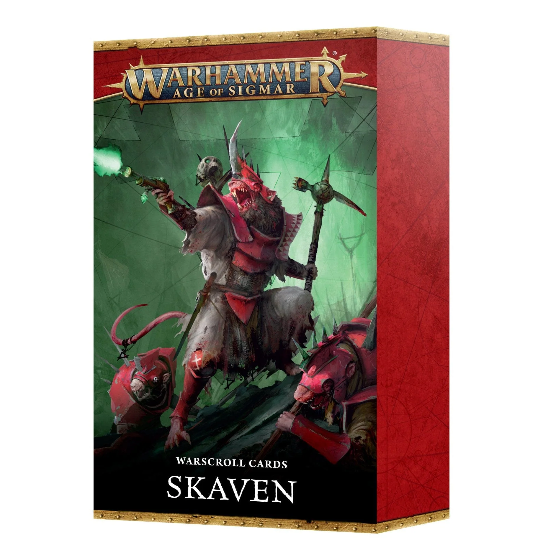 Warscroll Cards Skaven (ENG)