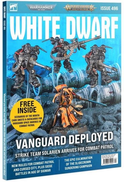 White Dwarf 496