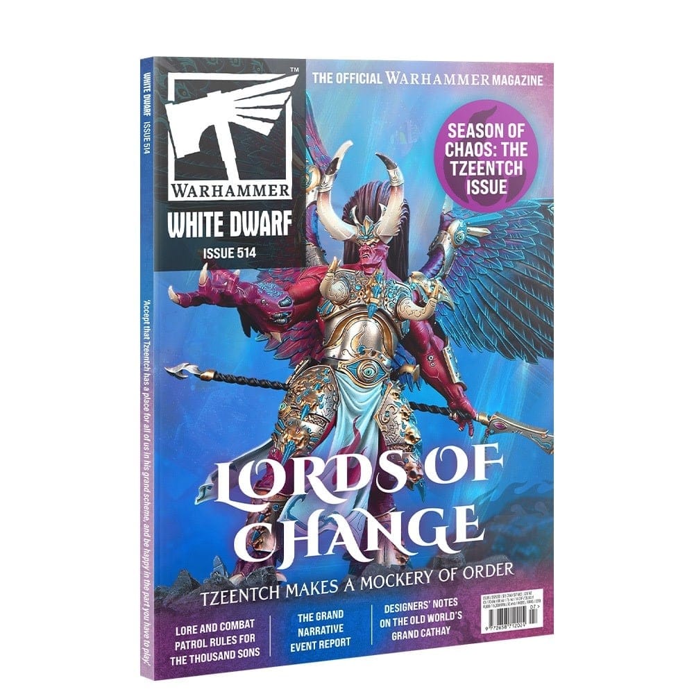 White Dwarf 514