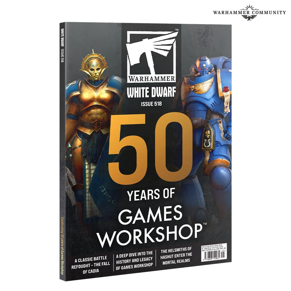 White Dwarf 518