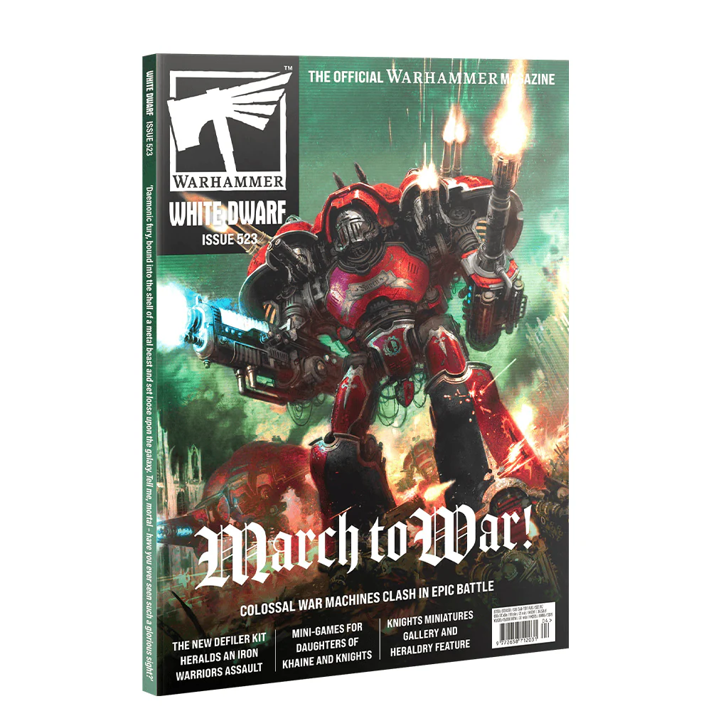 White Dwarf 523