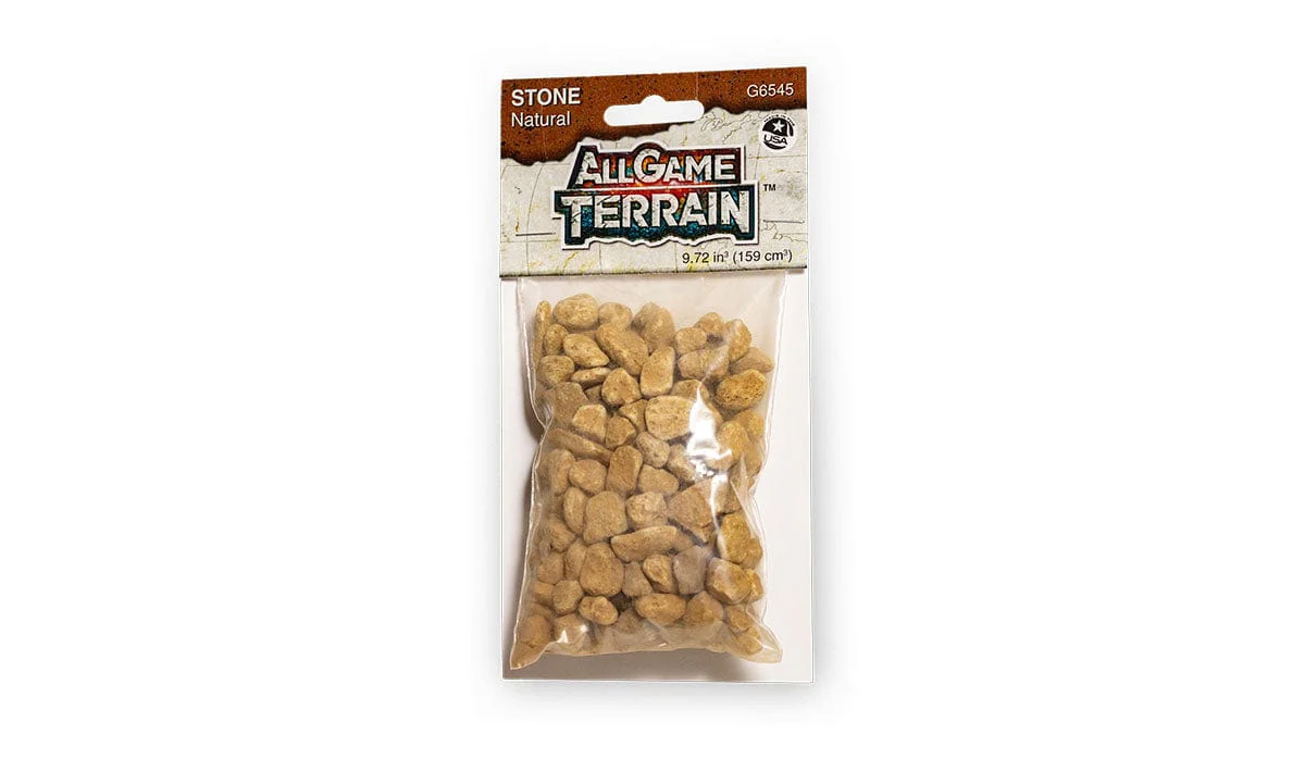 Woodland Scenics AGT - Natural Stones