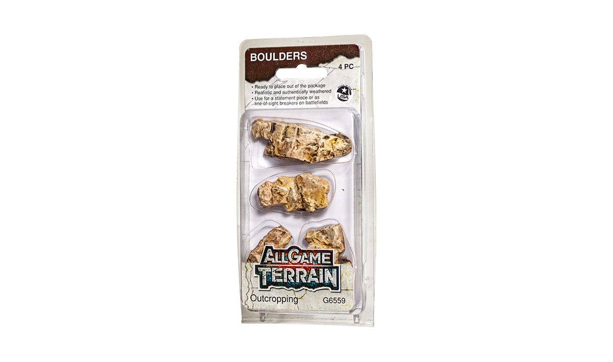 Woodland Scenics AGT - Outcropping Boulders