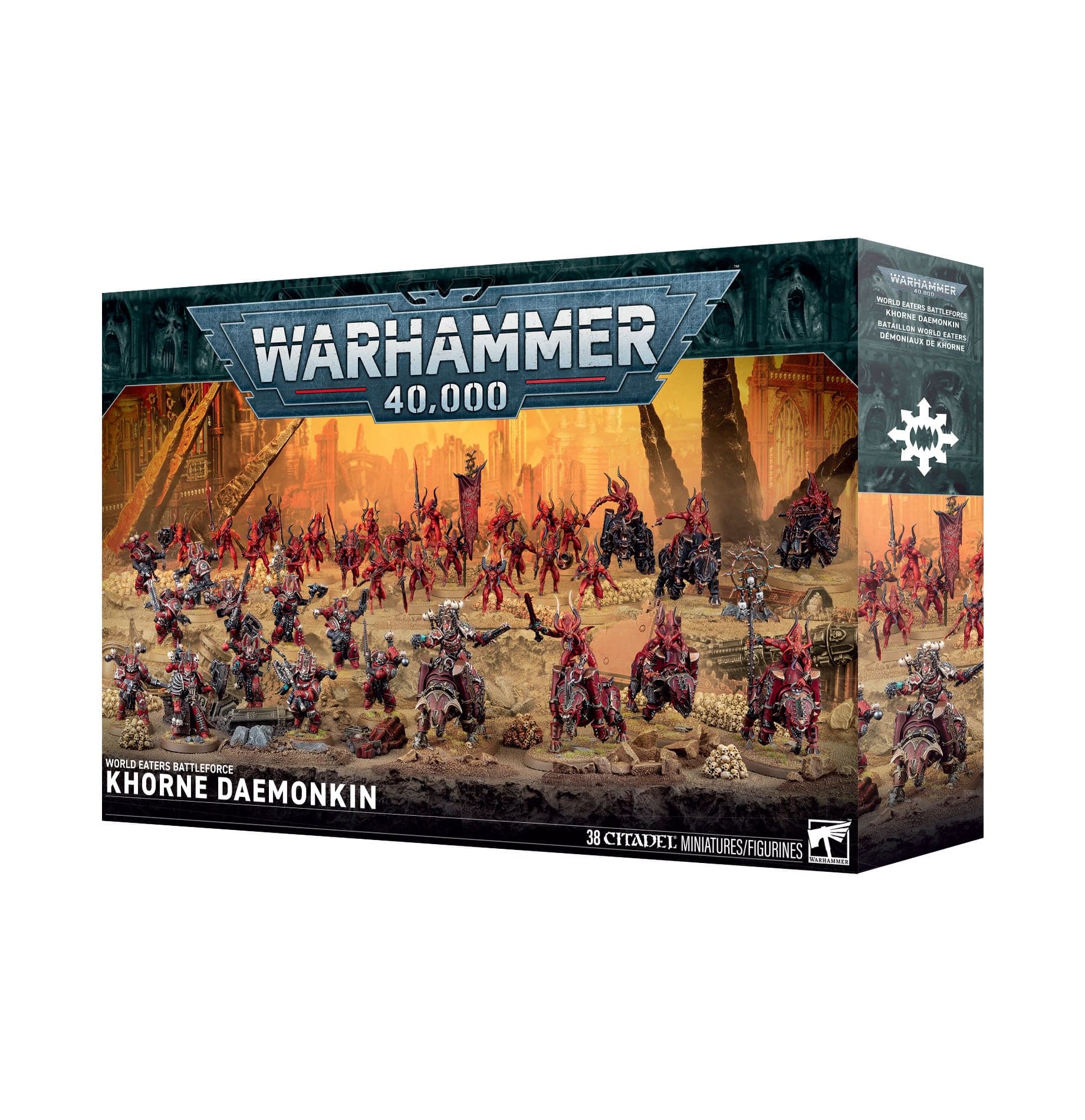 World Eaters Khorne Daemonkin Battleforce