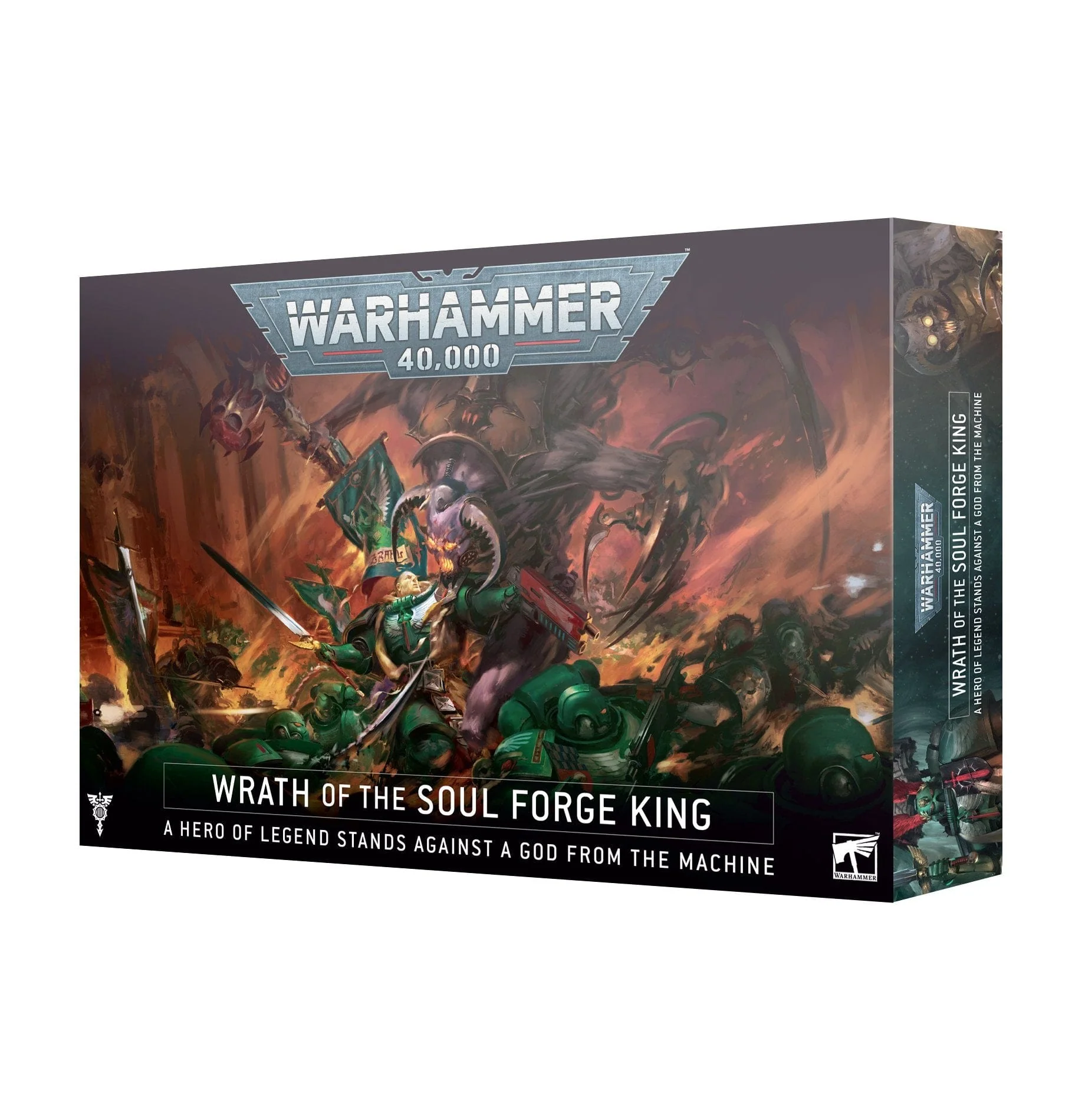 Wrath of the Soulforge King Army Box (FRA)