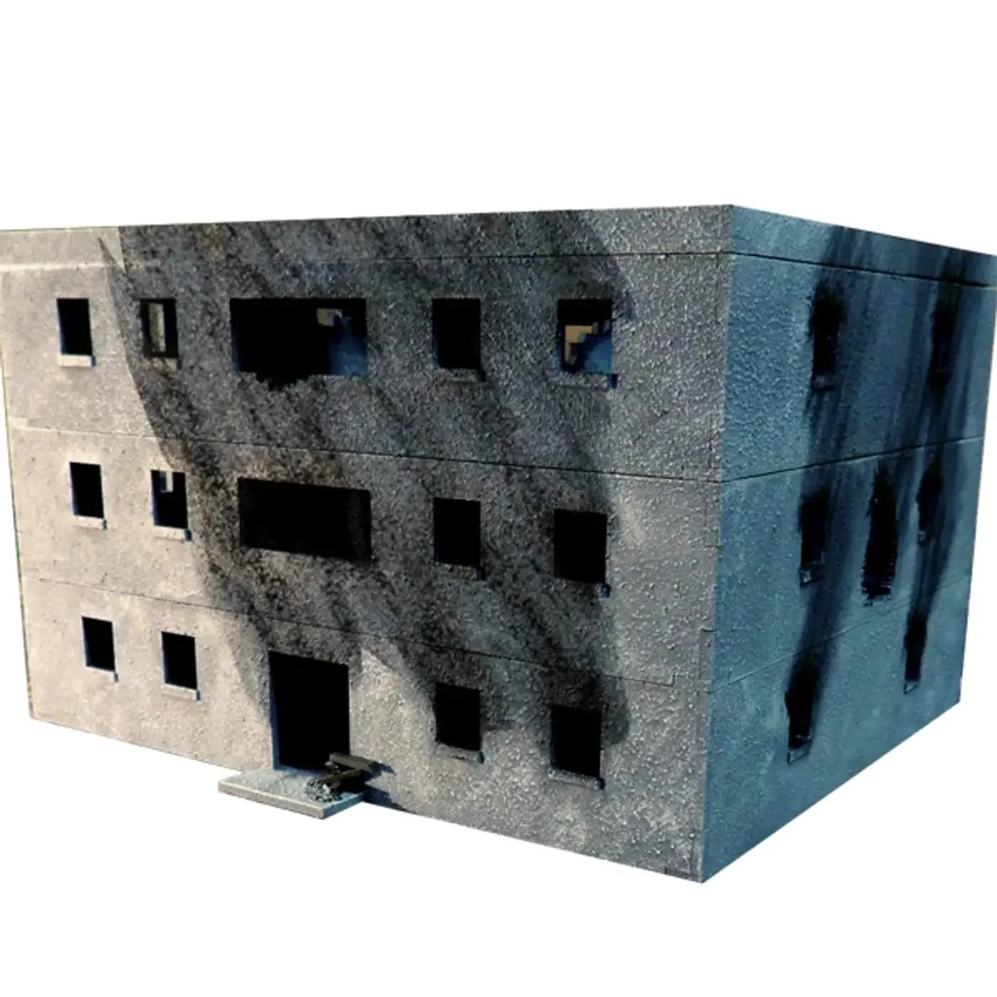 Xolk Scenery: Abandoned Building